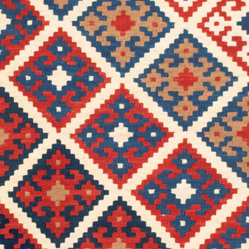 Tappeto Kelim - Orientale quadrato  - 103 x 100 cm - multicolore