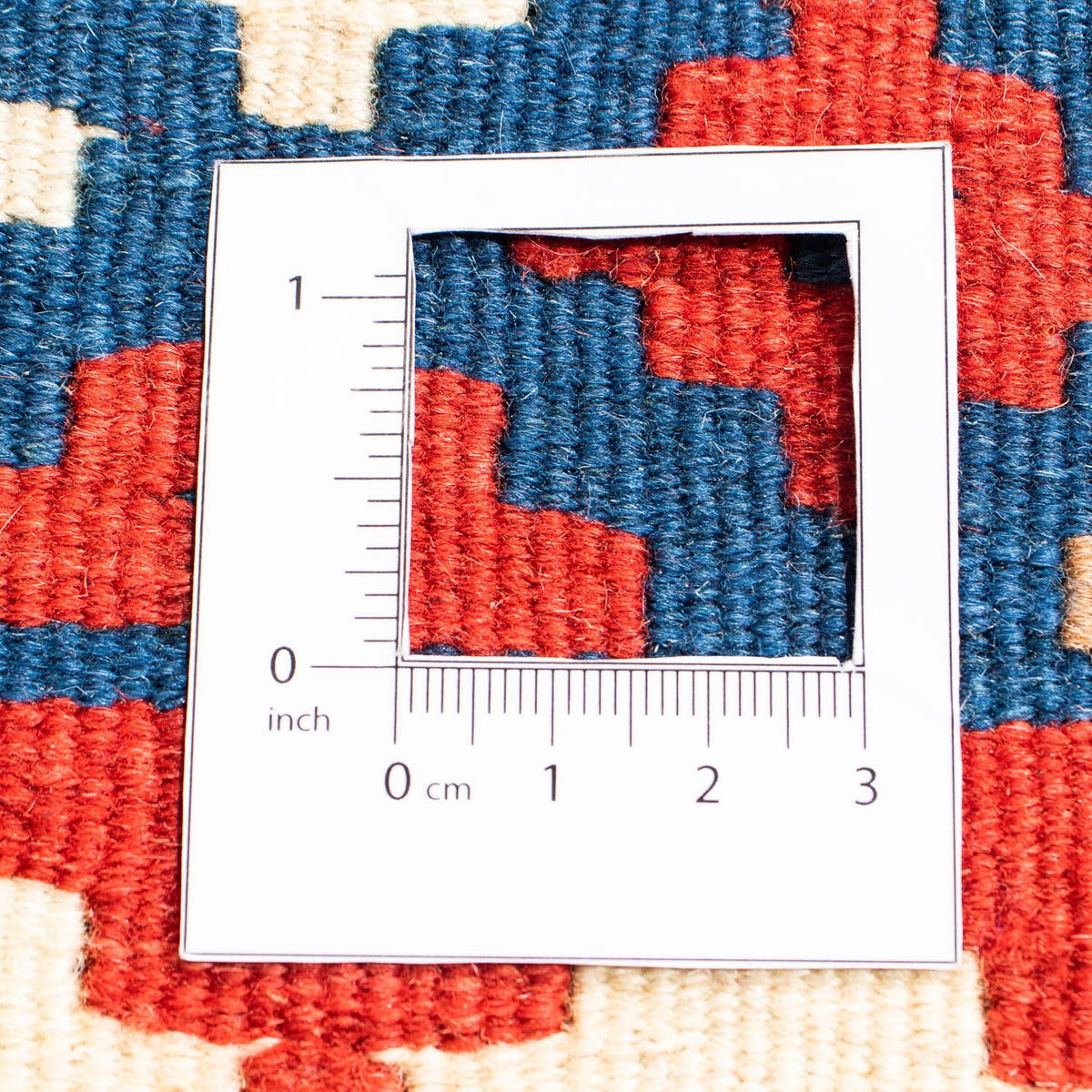 Tappeto Kelim - Orientale quadrato  - 103 x 100 cm - multicolore