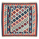 Kilim Fars Tappeto 100x100cm