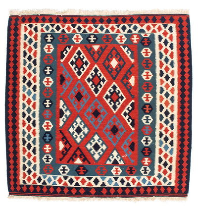 Kilim Fars Tappeto 103x104cm