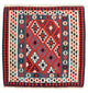 Kilim Fars Tappeto 103x104cm