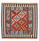Kilim Fars Tappeto 105x103cm