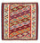 Tappeto Kelim - Orientale quadrato  - 104 x 103 cm - multicolore