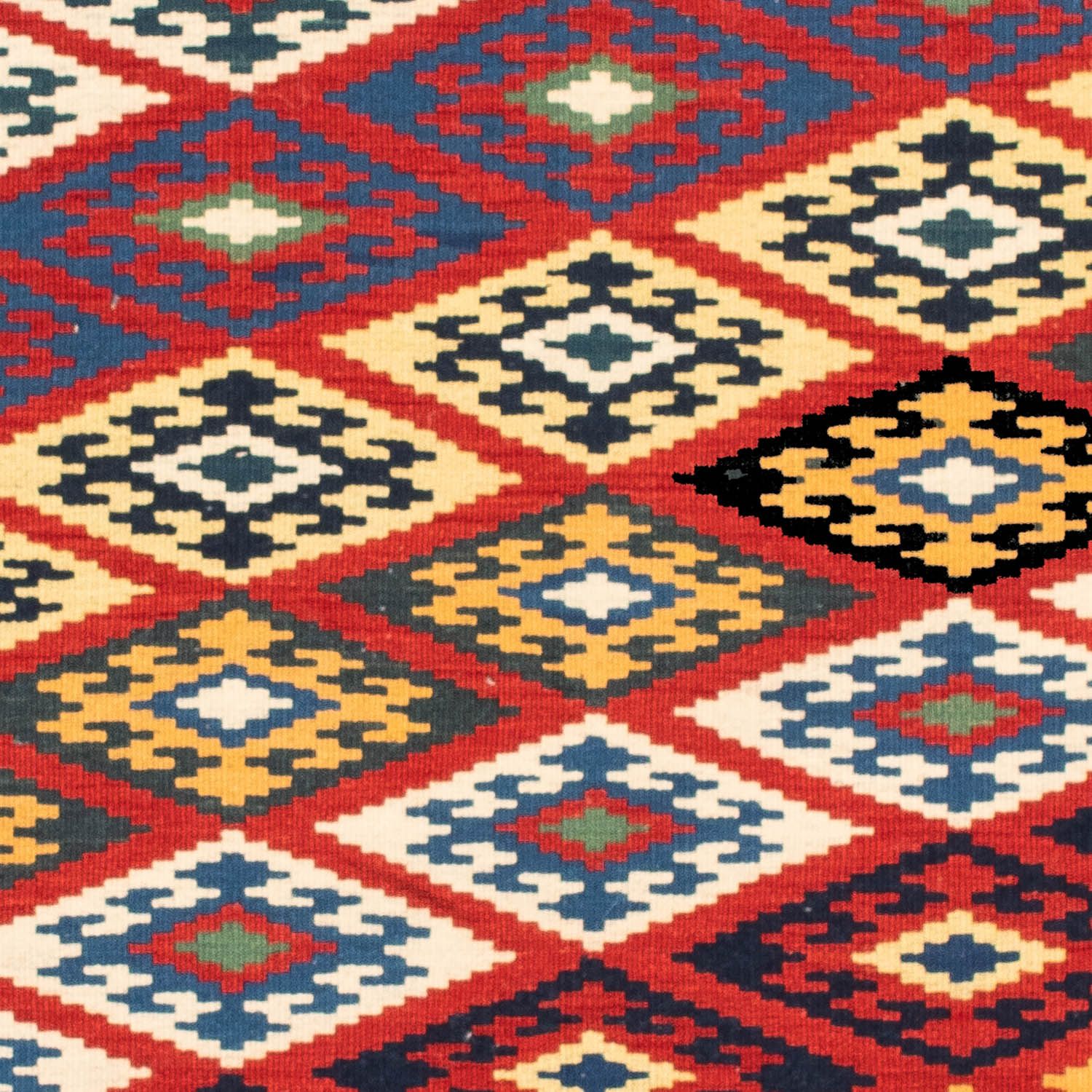 Tappeto Kelim - Orientale quadrato  - 104 x 103 cm - multicolore