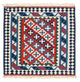 Kilim Fars Tappeto 103x100cm