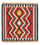 Tappeto Kelim - Orientale quadrato  - 100 x 97 cm - rosso