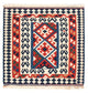 Kilim Fars Tappeto 102x96cm
