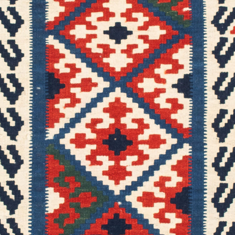 Tappeto Kelim - Orientale quadrato  - 102 x 96 cm - multicolore