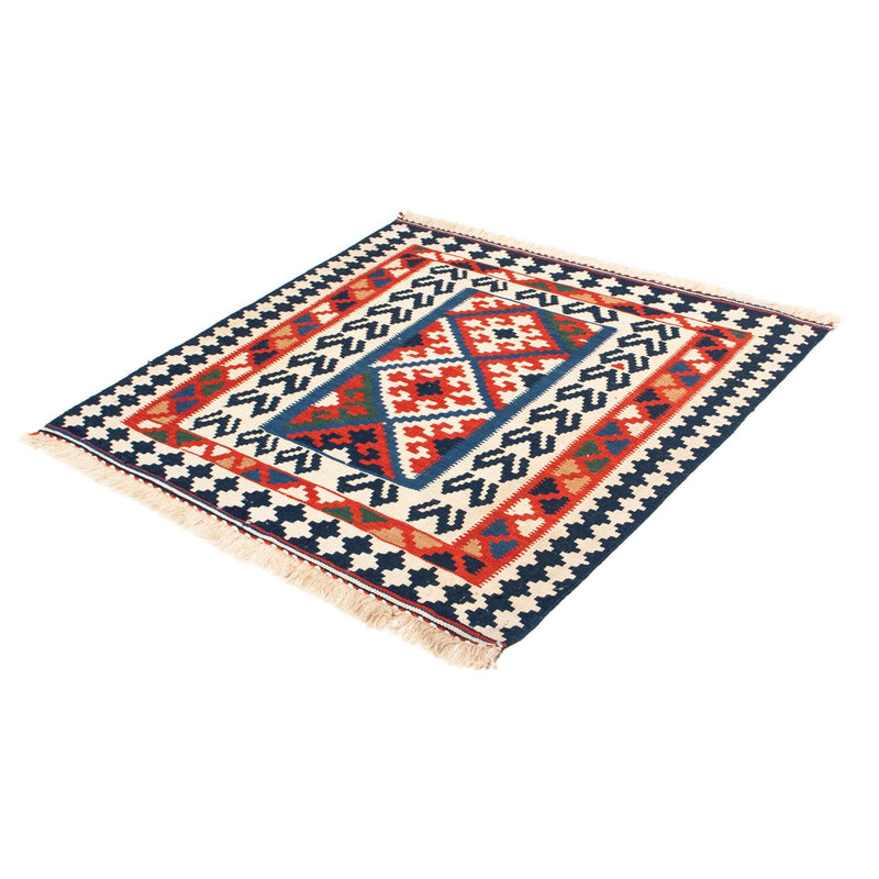 Tappeto Kelim - Orientale quadrato  - 102 x 96 cm - multicolore