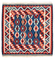 Kilim Fars Tappeto 105x105cm