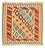 Tappeto Kelim - Orientale quadrato  - 103 x 100 cm - beige