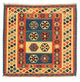 Kilim Fars Tappeto 100x100cm