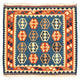 Kilim Fars Tappeto 95x102cm