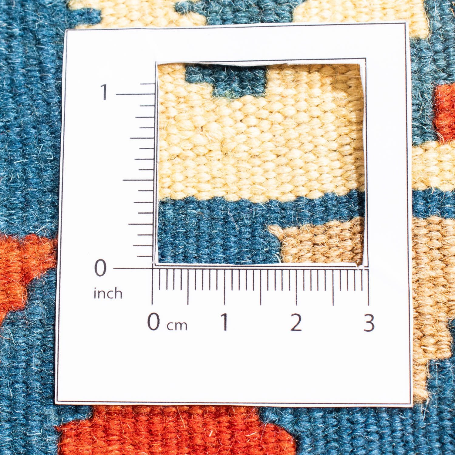 Tappeto Kelim - Orientale quadrato  - 105 x 102 cm - multicolore