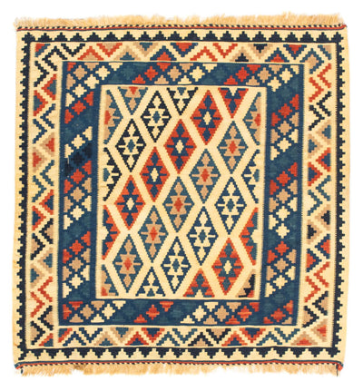 Kilim Fars Tappeto 100x100cm