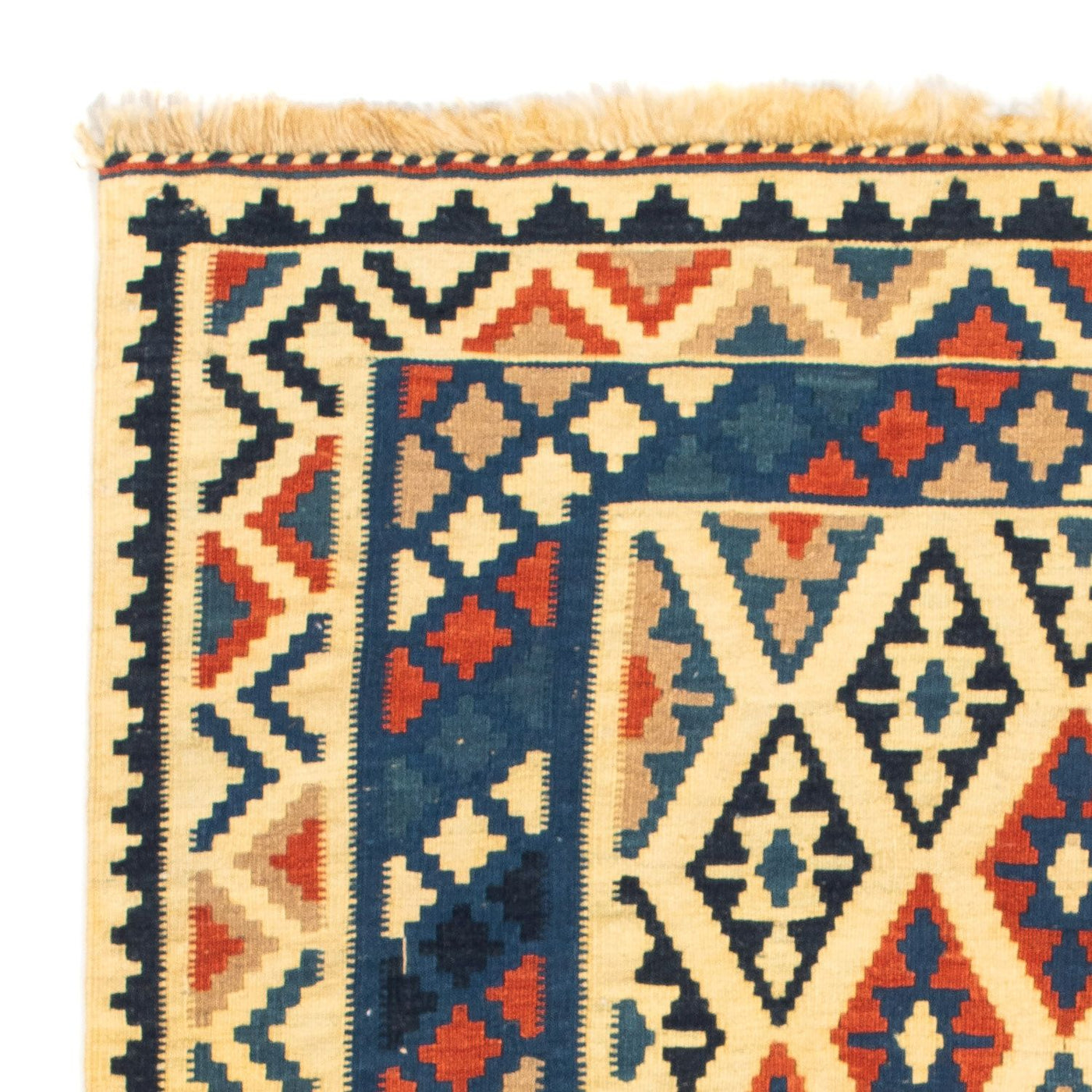 Kilim Fars Tappeto 100x100cm