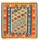 Kilim Fars Tappeto 100x98cm