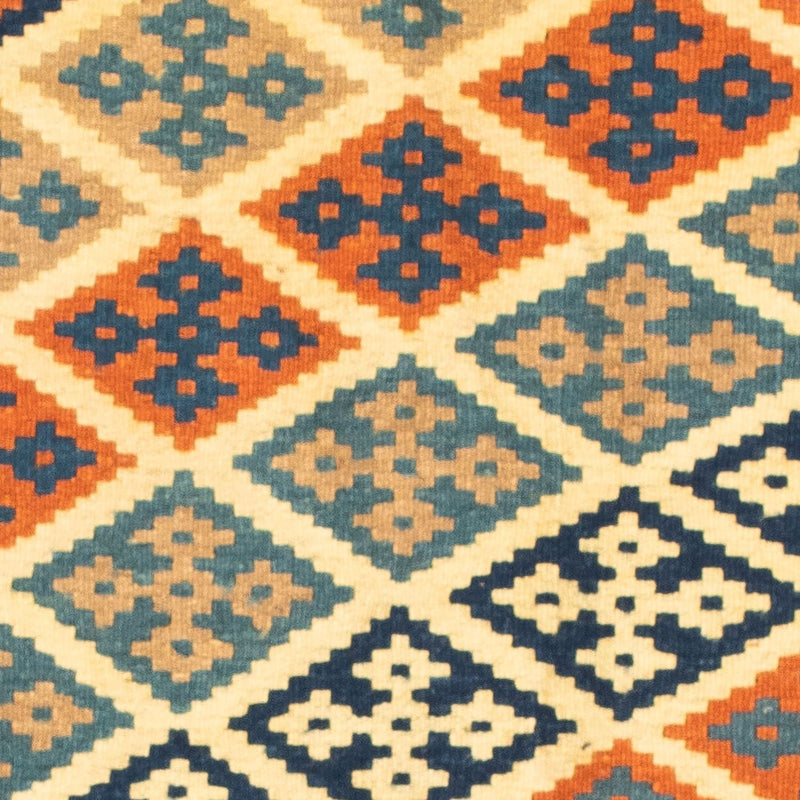 Tappeto Kelim - Orientale quadrato  - 100 x 98 cm - multicolore