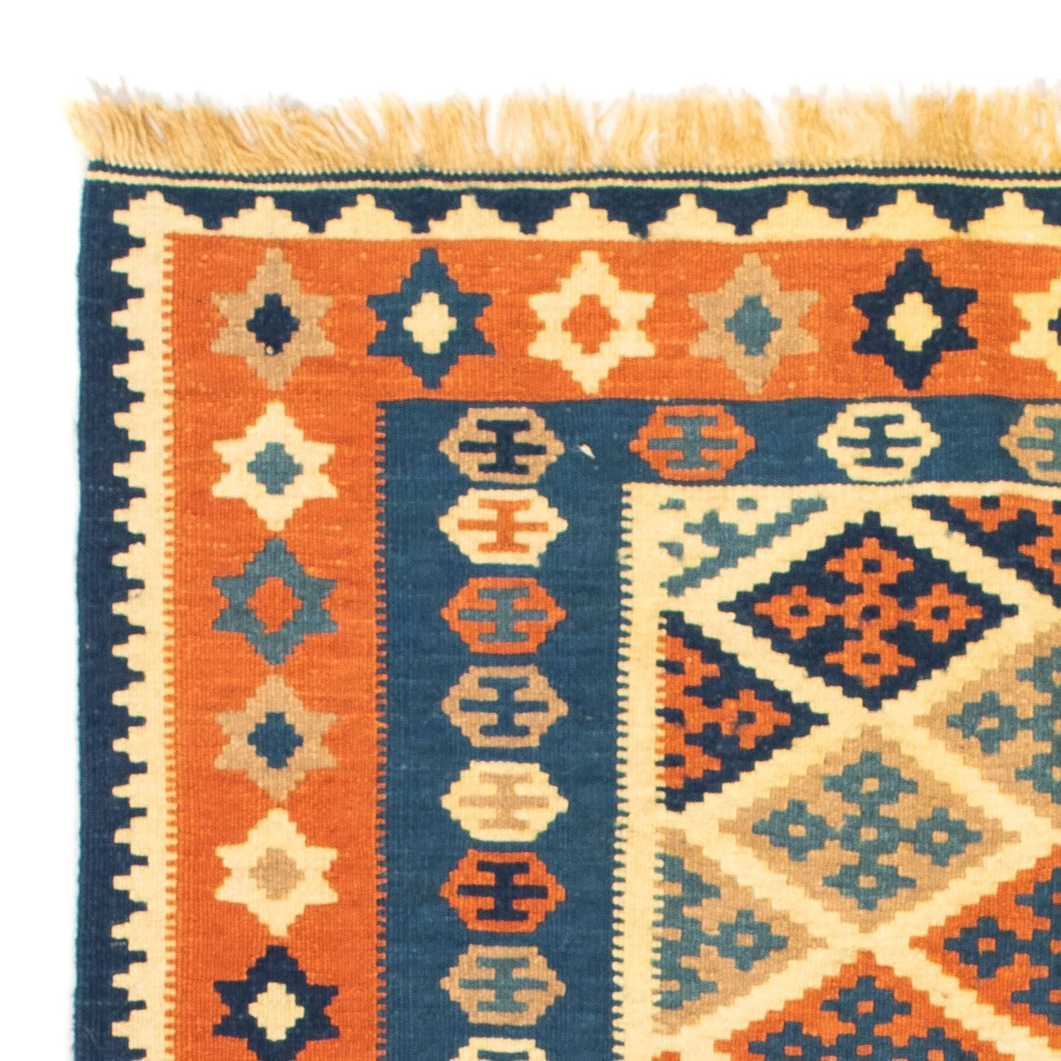 Tappeto Kelim - Orientale quadrato  - 100 x 98 cm - multicolore