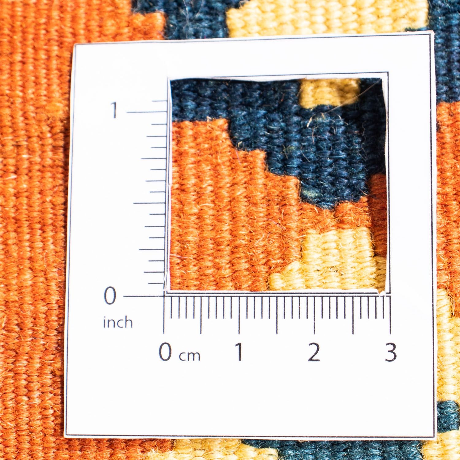 Tappeto Kelim - Orientale quadrato  - 100 x 98 cm - multicolore
