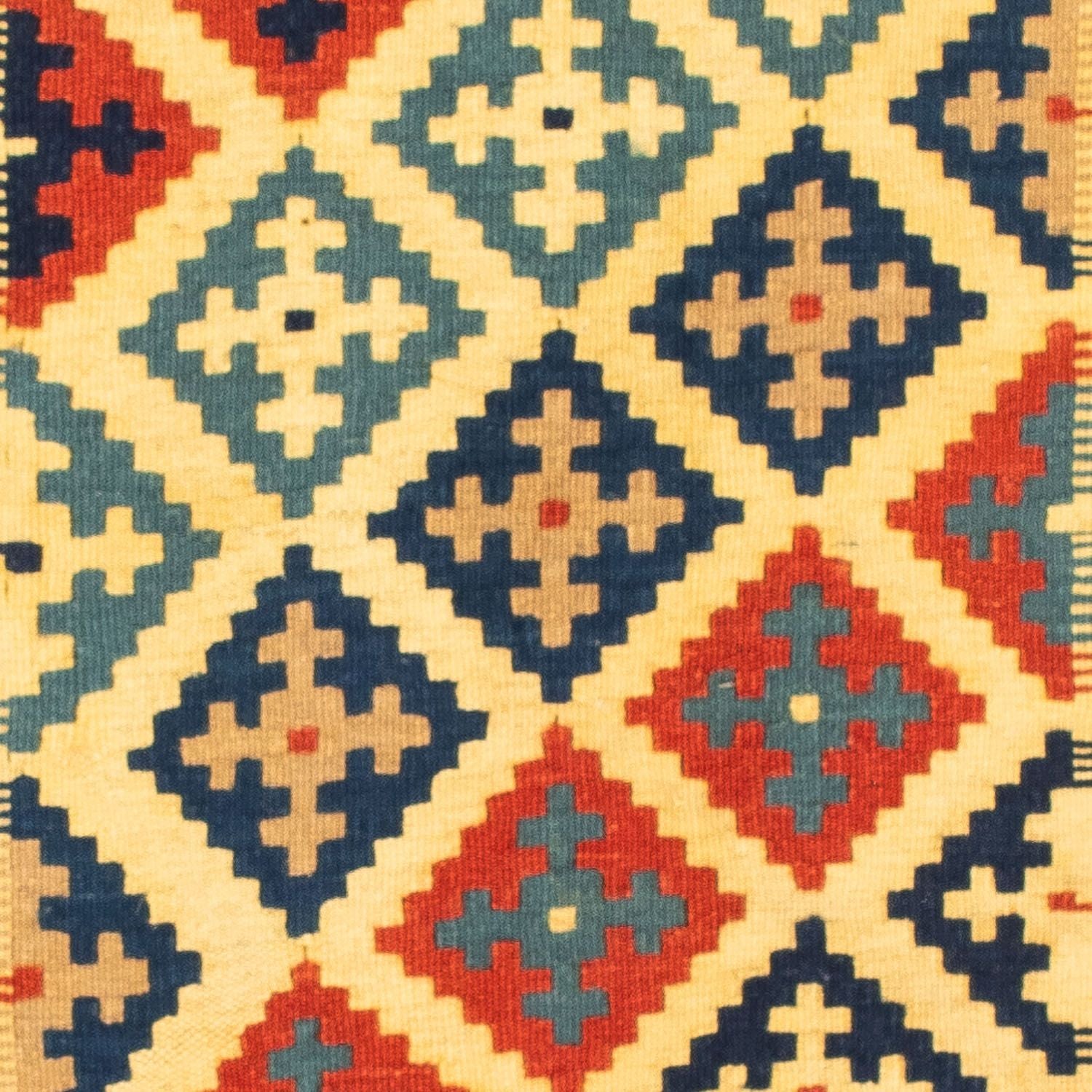Tappeto Kelim - Orientale quadrato  - 105 x 102 cm - multicolore
