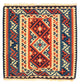 Kilim Fars Tappeto 104x101cm