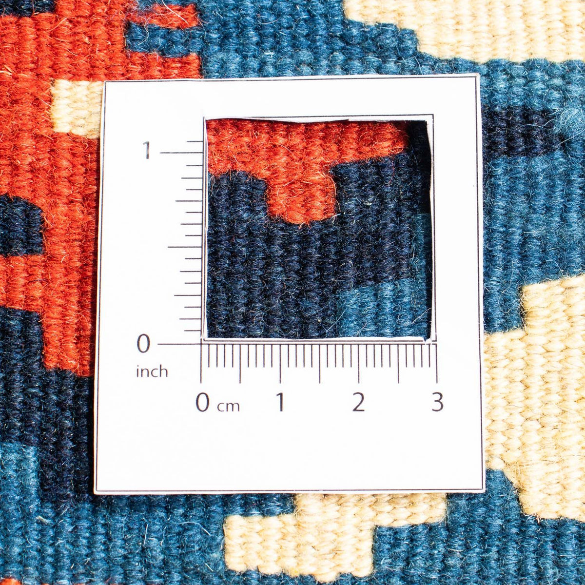 Tappeto Kelim - Orientale quadrato  - 104 x 101 cm - multicolore