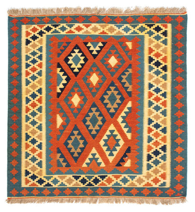 Kilim Fars Tappeto 103x103cm