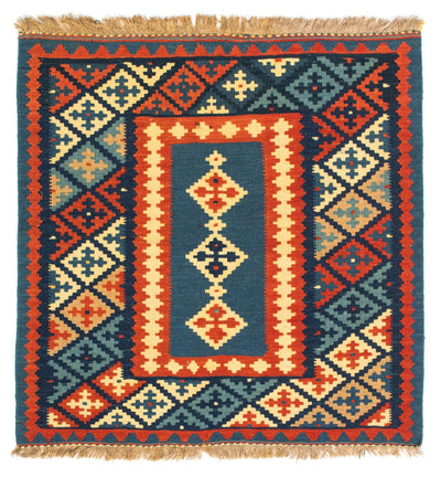 Kilim Fars Tappeto 100x100cm