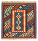 Kilim Fars Tappeto 100x100cm
