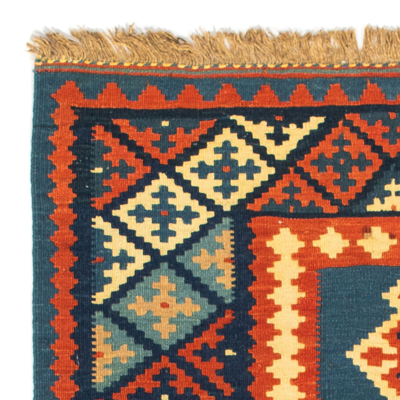 Kilim Fars Tappeto 100x100cm