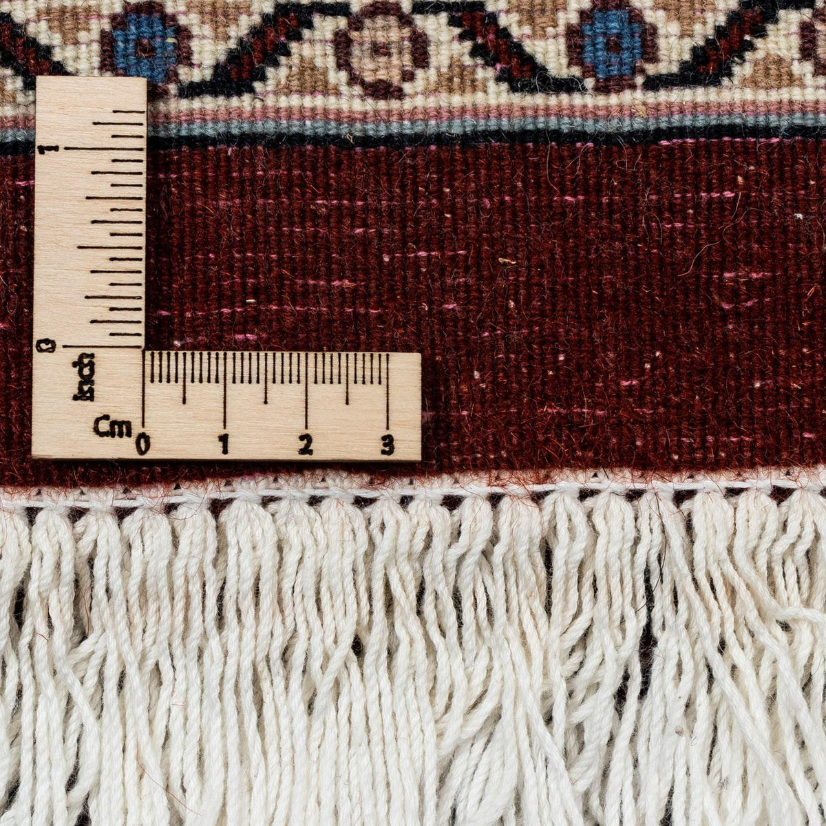 Tappeto Persero - Classico - 351 x 250 cm - rosso scuro