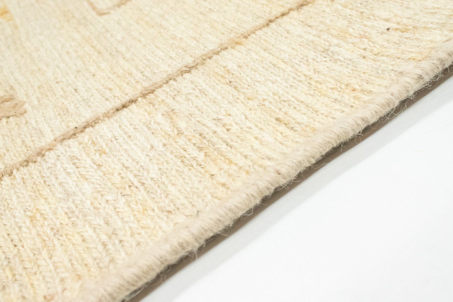 Tappeto Gabbeh - Persero - 179 x 108 cm - beige