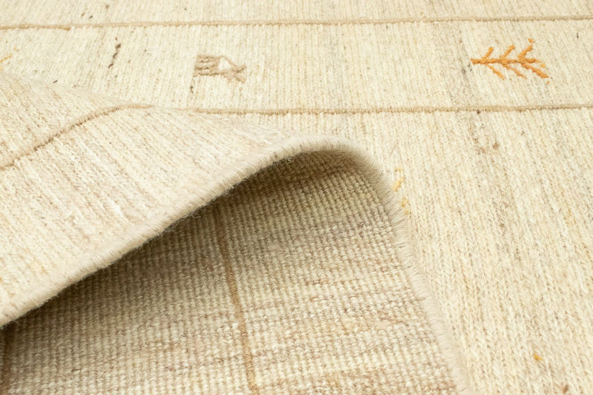 Tappeto Gabbeh - Persero - 179 x 108 cm - beige