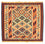 Tappeto Kelim - Orientale quadrato  - 103 x 100 cm - beige
