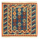 Kilim Fars Tappeto 105x103cm