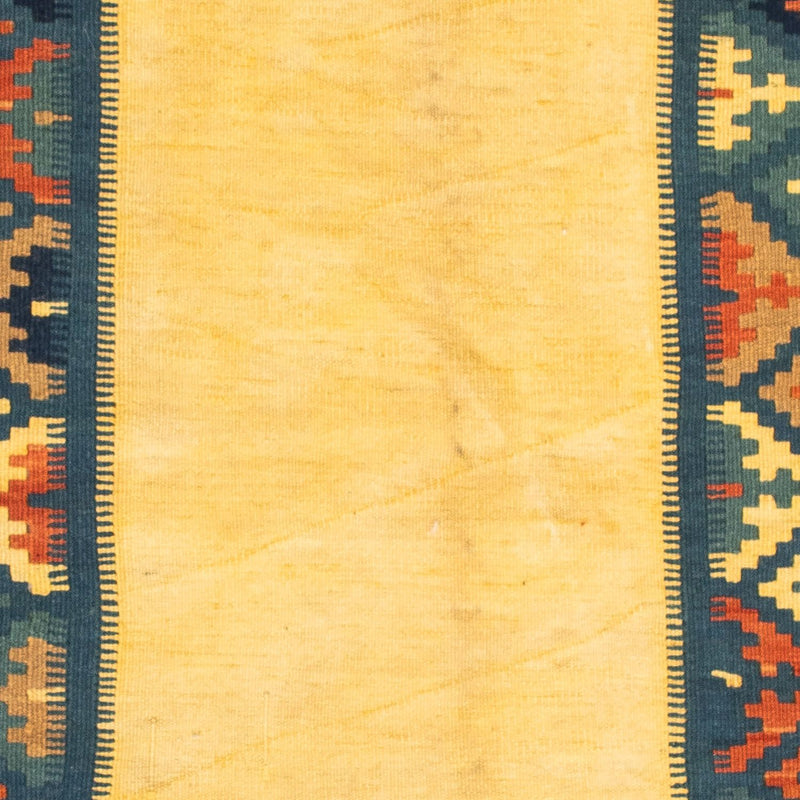 Tappeto Kelim - Orientale quadrato  - 100 x 97 cm - beige