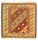 Kilim Fars Tappeto 103x100cm