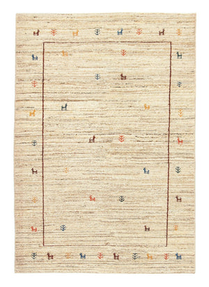 Tappeto Gabbeh - Persero - 174 x 121 cm - beige