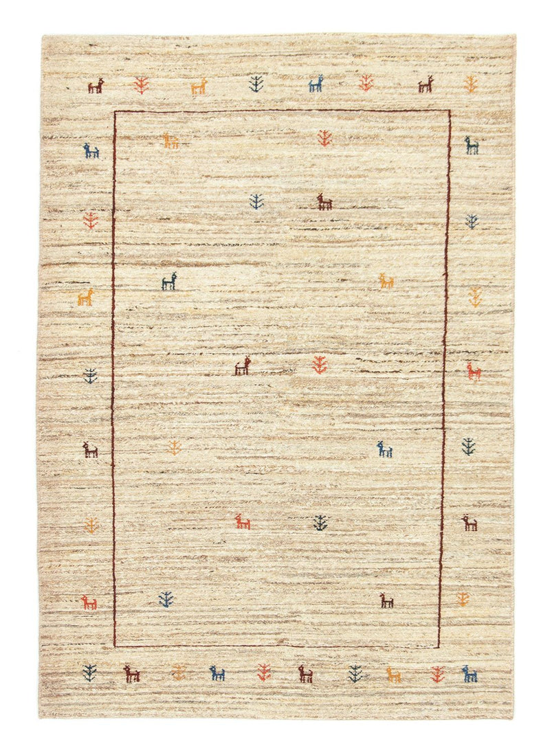 Tappeto Gabbeh - Persero - 174 x 121 cm - beige