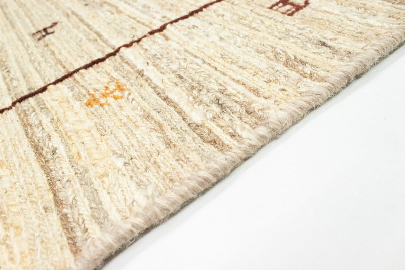 Tappeto Gabbeh - Persero - 174 x 121 cm - beige