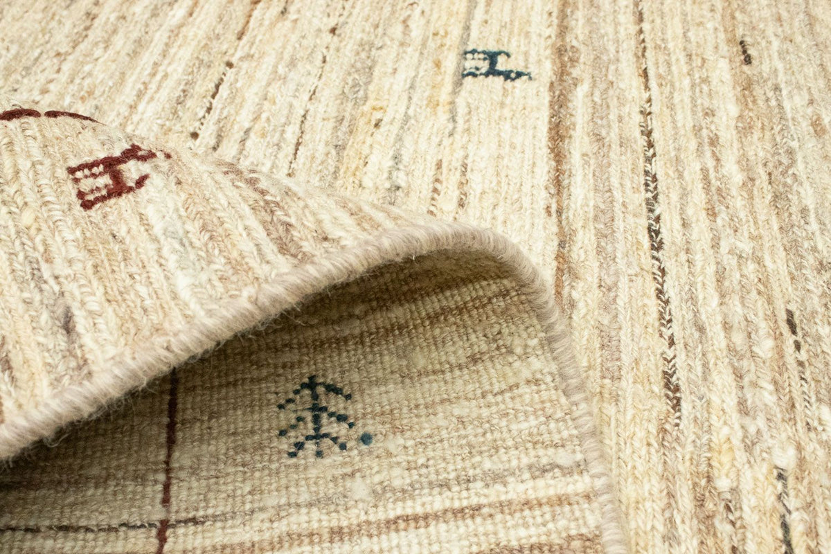 Tappeto Gabbeh - Persero - 174 x 121 cm - beige