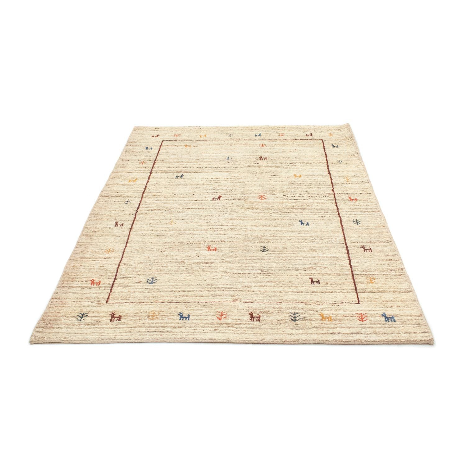 Tappeto Gabbeh - Persero - 174 x 121 cm - beige