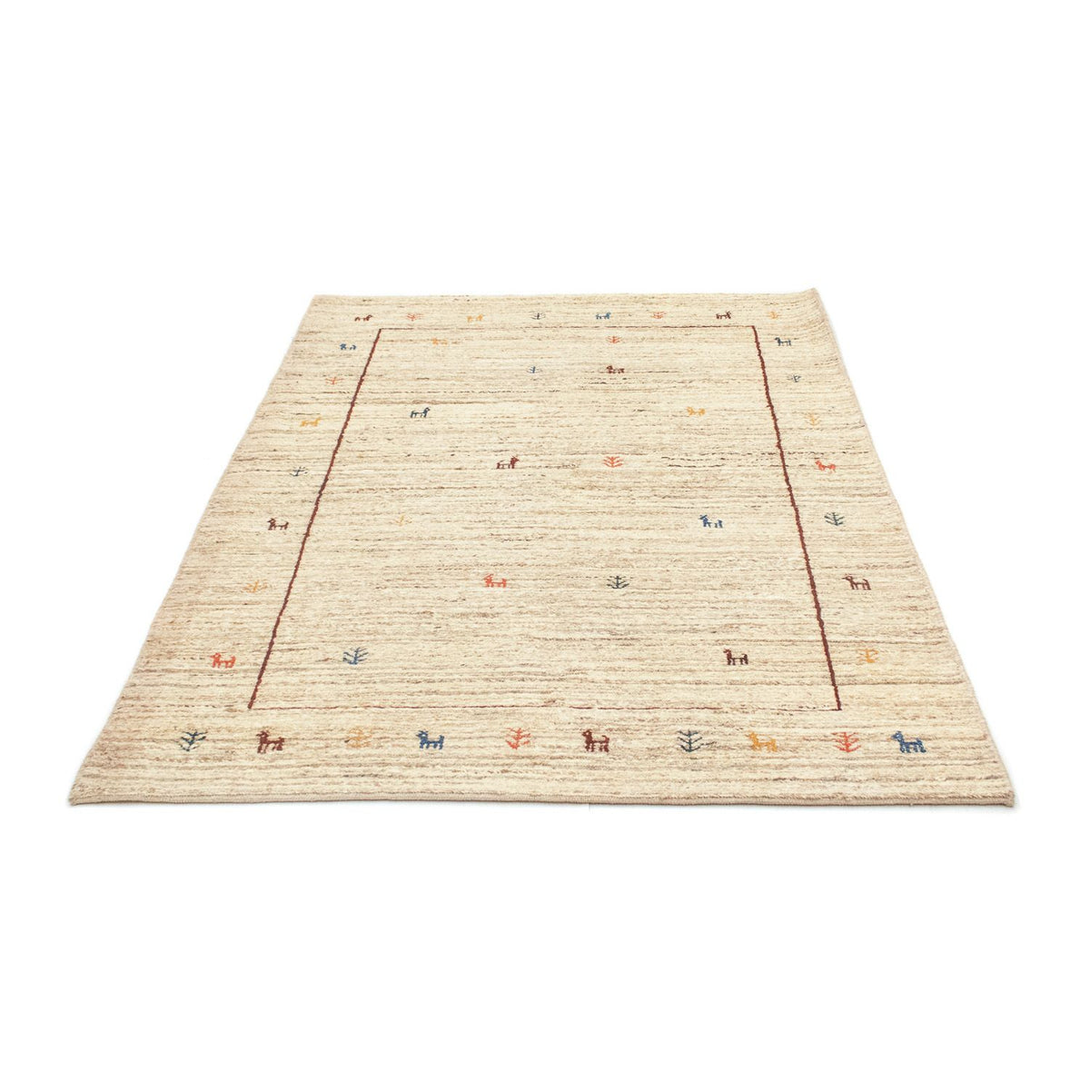 Tappeto Gabbeh - Persero - 174 x 121 cm - beige