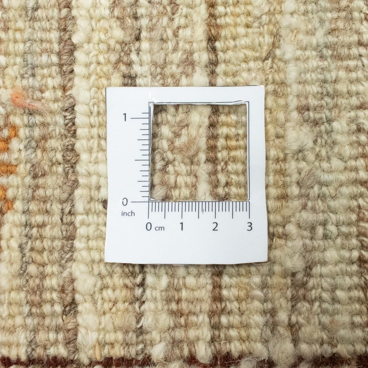 Tappeto Gabbeh - Persero - 174 x 121 cm - beige