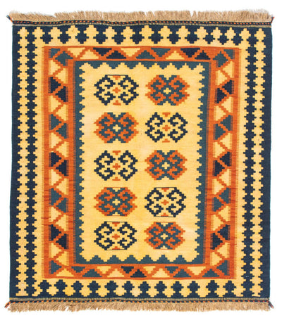 Kilim Fars Tappeto 100x107cm