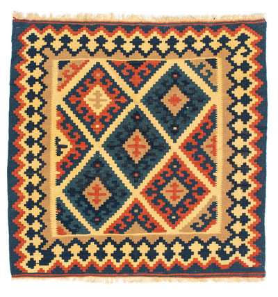 Kilim Fars Tappeto 96x98cm