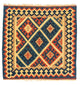 Kilim Fars Tappeto 96x98cm