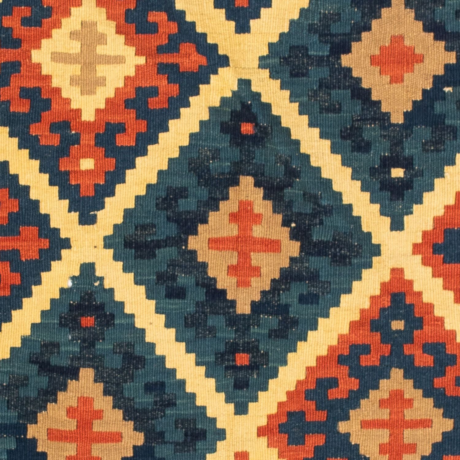 Tappeto Kelim - Orientale quadrato  - 98 x 96 cm - multicolore