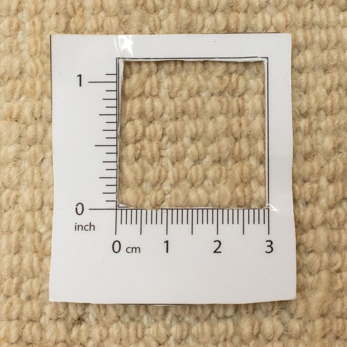 Tappeto Gabbeh - Indus - 186 x 118 cm - beige